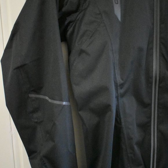 NWT Craft Sportswear Stride Rain Jacket Waterproof Wm's S Black - Picture 6 of 16